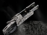 Krieghoff K-80 Sporting Custom Engraved Black Beard 12GA 32