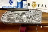 Krieghoff K-80 Sporting Custom Engraved Black Beard 12GA 32