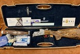 Krieghoff K-80 Sporting Custom Engraved Black Beard 12GA 32