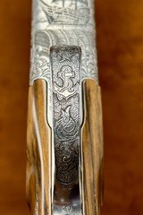 Krieghoff K-80 Sporting Custom Engraved Black Beard 12GA 32