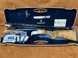 Krieghoff K-80 Sporting Custom Engraved Eagle Gun 12GA 32
