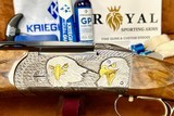 Krieghoff K-80 Sporting Custom Engraved Eagle Gun 12GA 32