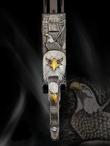 Krieghoff K-80 Sporting Custom Engraved Eagle Gun 12GA 32