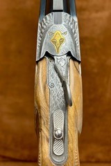 Krieghoff K-80 Sporting Custom Engraved Eagle Gun 12GA 32