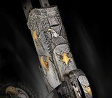 Krieghoff K-80 Sporting Custom Engraved Eagle Gun 12GA 32