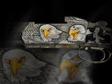 Krieghoff K-80 Sporting Custom Engraved Eagle Gun 12GA 32
