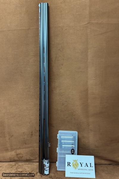 Perazzi 34 inch flat rib sporting barrel