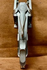 Perazzi MX8 Lusso Engraved Receiver / Trigger and Iron Full Nickel Upgrade - 8 of 11