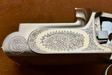 Perazzi MX8 Lusso Engraved Receiver / Trigger and Iron Full Nickel Upgrade - 6 of 11