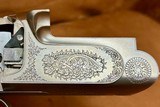Perazzi MX8 Lusso Engraved Receiver / Trigger and Iron Full Nickel Upgrade - 4 of 11