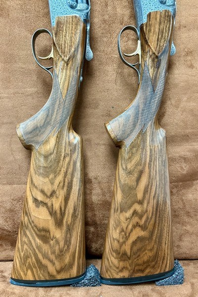 Perazzi Factory Pair of SC3 MX12's 12GA 30 3/4