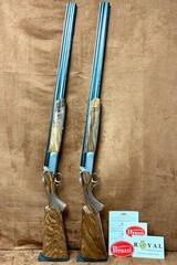 Perazzi Factory Pair of SC3 MX12's 12GA 31" | (TRADES ALWAYS WELCOME!) Left Handed!