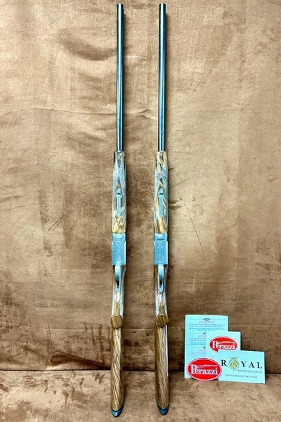 Perazzi Factory Pair of SC3 MX12's 12GA 30 3/4