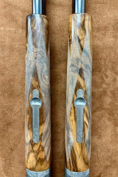 Perazzi Factory Pair of SC3 MX12's 12GA 30 3/4