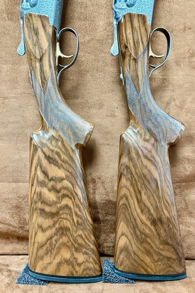 Perazzi Factory Pair of SC3 MX12's 12GA 30 3/4