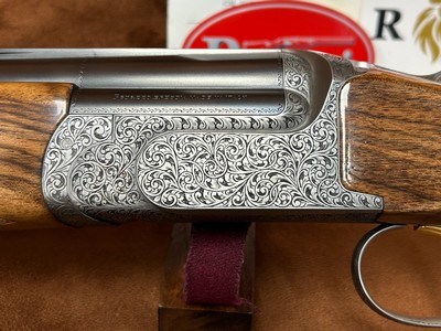Perazzi Factory Pair of SC3 MX12's 12GA 30 3/4