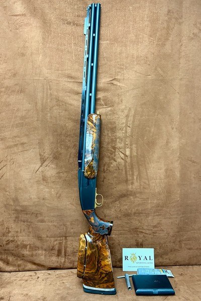 Silver Seitz Titanium Over and Under 12GA 32" | TRADES ALWAYS WELCOME!