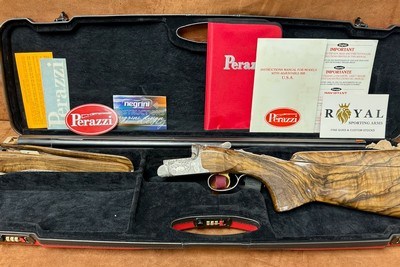 Perazzi Perazzi MX8 Custom SCO Extra 12GA 29.5