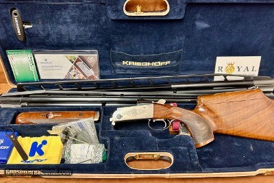 Krieghoff K-80 Trap Special 12GA/12GA 34