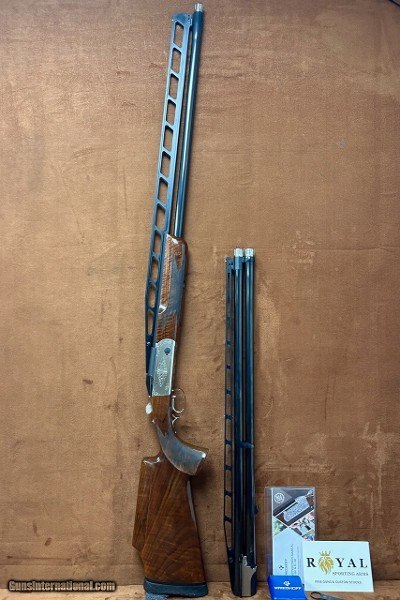 Krieghoff K-80 Trap Special 12GA/12GA 34