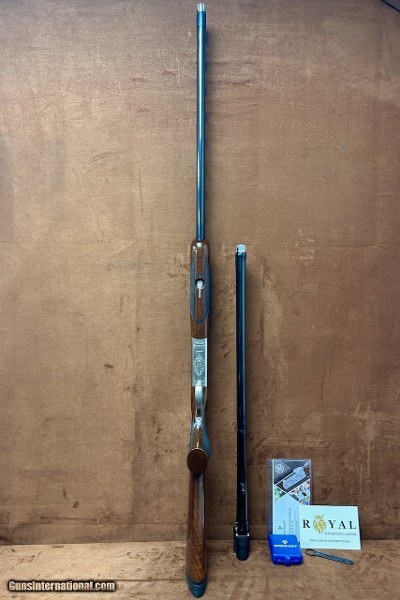 Krieghoff K-80 Trap Special 12GA/12GA 34