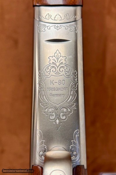 Krieghoff K-80 Trap Special 12GA/12GA 34