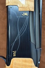 Browning 725 Maple 12GA 30" - 6 of 14