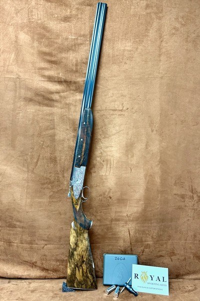 Browning B15 Grade E 20GA 30" Over and Under (TRADES ALWAYS WELCOME!)