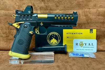 NEW Watchtower Firearms Demolitia 9mm