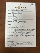 NEW Watchtower Firearms Demolitia 9mm - 9 of 9