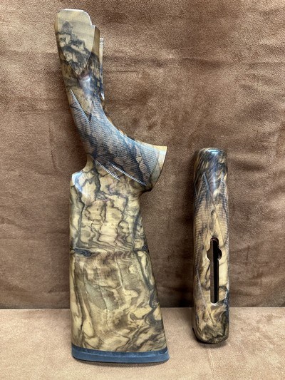 Perazzi Stock Set Grade 5 Turkish Walnut