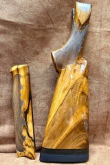 Krieghoff K-80 Stock and Frond Must See Gorgeous Wood! - 4 of 5