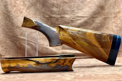 Krieghoff K-80 Stock and Frond Must See Gorgeous Wood! - Image 2 of 5
