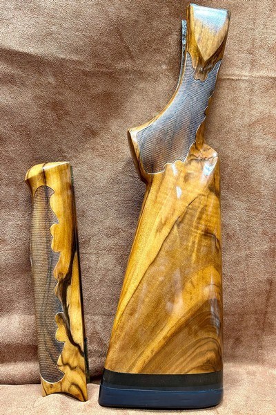 Krieghoff K-80 Stock and Frond Must See Gorgeous Wood! - Image 4 of 5