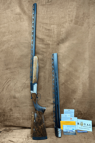 Perazzi DB81 Trap Combo Double Release 12GA 32