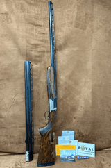 Perazzi DB81 Trap Combo Double Release 12GA 32