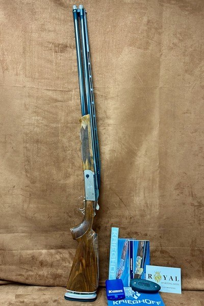 Krieghoff K-80 Pro Sporter 12GA 32" (TRADES ALWAYS WELCOME!) - Image 3 of 17