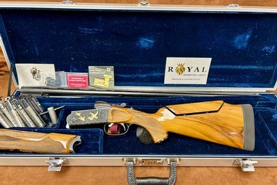 Krieghoff K-32 Crown Grade 12GA 32" - Image 13 of 15