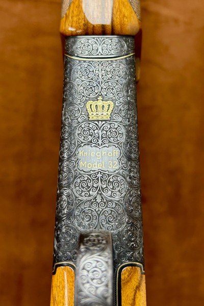 Krieghoff K-32 Crown Grade 12GA 32" - Image 5 of 15