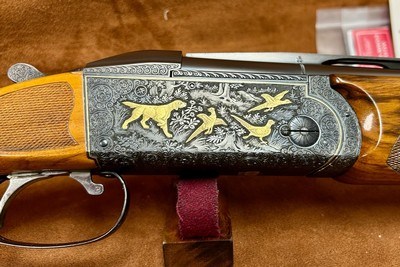 Krieghoff K-32 Crown Grade 12GA 32" - Image 4 of 15