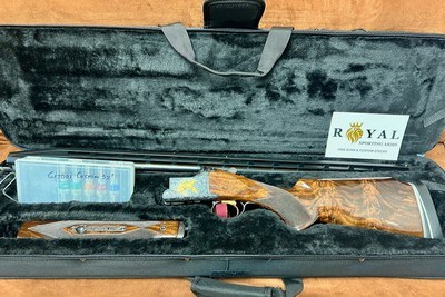 Browning Citori Grade 6 Uber Rare High Rib Trap / Sporting Clays upgrade 12GA 32" (TRADES ALWAYS WELCOME!) - Image 14 of 16