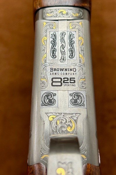 Browning 825 Golden Clays Adjustable Comb 12GA 32" (TRADES ALWAYS WELCOME!) - Image 2 of 15