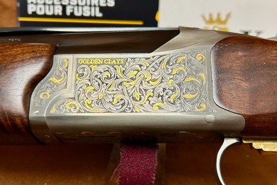 Browning 825 Golden Clays Adjustable Comb 12GA 32" (TRADES ALWAYS WELCOME!) - Image 3 of 15