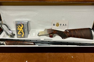 Browning 825 Golden Clays Adjustable Comb 12GA 32" (TRADES ALWAYS WELCOME!) - Image 13 of 15