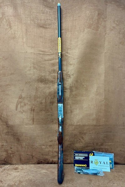 Browning 825 Golden Clays Adjustable Comb 12GA 32" (TRADES ALWAYS WELCOME!) - Image 6 of 15