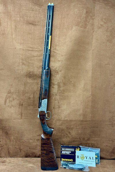Browning 825 Golden Clays Adjustable Comb 12GA 32" (TRADES ALWAYS WELCOME!) - Image 5 of 15