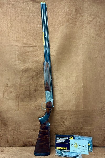 Browning 825 Golden Clays Adjustable Comb 12GA 32" (TRADES ALWAYS WELCOME!) - Image 7 of 15