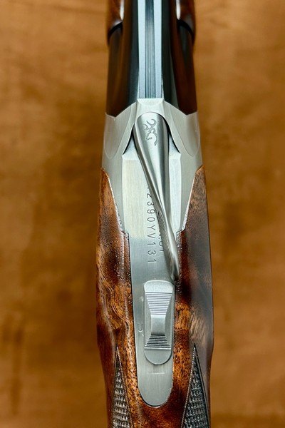 Browning 825 Golden Clays Adjustable Comb 12GA 32" (TRADES ALWAYS WELCOME!) - Image 4 of 15