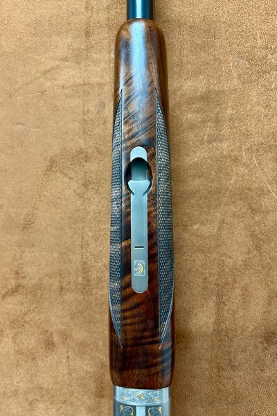 Browning 825 Golden Clays Adjustable Comb 12GA 32" (TRADES ALWAYS WELCOME!) - Image 11 of 15