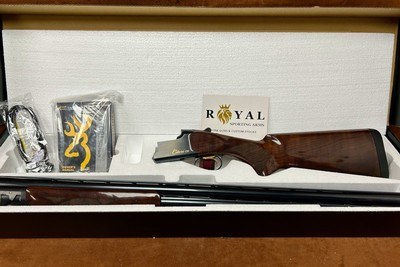 Browning Citori CXS 12GA 32